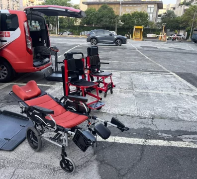 輪椅接送
